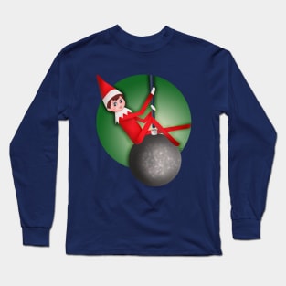 Wrecking Elf Long Sleeve T-Shirt